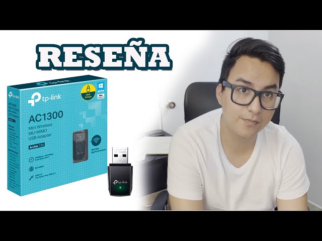 Vídeo relacionado con TP-Link Archer T3U Plus - Adaptador WiFi USB para PC, AC1300 Doble Banda