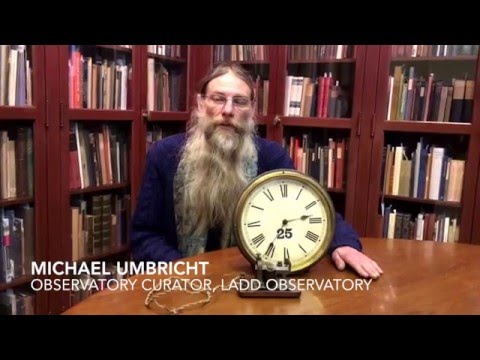 Portals Exhibition: Ladd Observatory Clock