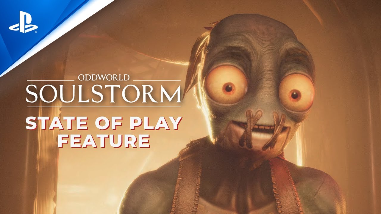 Oddworld: Soulstorm chega para PS4 e PS5 no dia 6 de abril –  PlayStation.Blog BR