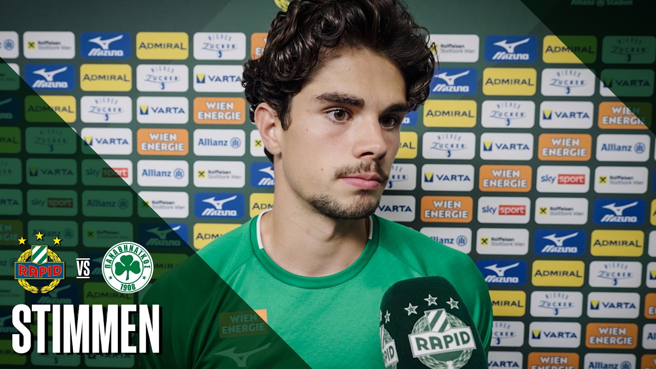 Stimmen nach dem Testspiel gegen Panathinaikos Athen