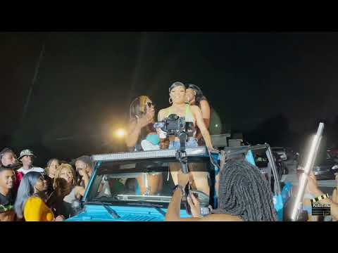 Just Say That - Duke Deuce ft. Glorilla (Music Video BTS) Duke and Glorilla Dance Battle