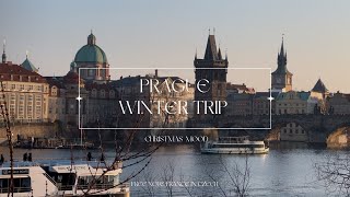 Winter Trip in Prague プラハで過ごすクリスマス|クリスマスマーケット|市内名所観光|肉とビールとスイーツと。