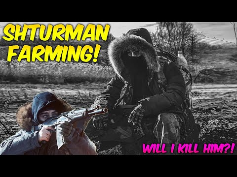 Farming Shturman! | Can We Get Our Shturman Killing Quest Done? | Escape From Tarkov