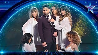 DARÍO PROXIMITY hace MAGIA mientras HUELE al JURADO | Semifinal 1 | Got Talent España 5 (2019)