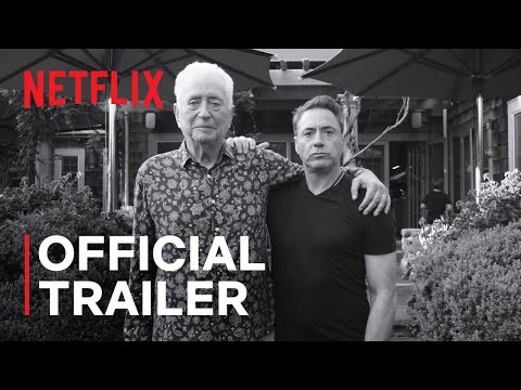 "Sr." | Robert Downey Jr. | Official Trailer | Netflix