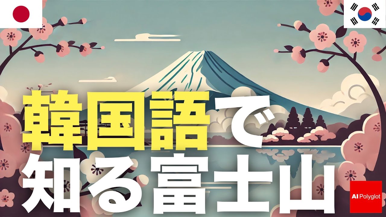 韓国語で知る富士山 | 聞き流し episode artwork