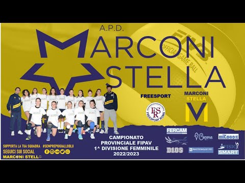 Freesport - Marconi Stella - 1^ Divisione
