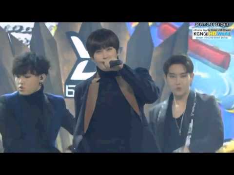 141221 SBS Gayo Daejun - Block B Tough Cookie + Her