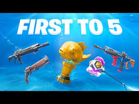 FIND 5 RARE ITEMS, WIN $1000!