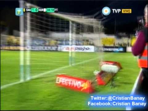 Santamarina 1 Huracan 1 ( El Ojo del Huracán) Torneo Nacional B 2014