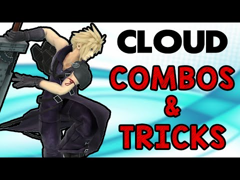 Cloud Combos & Tricks! (Smash Wii U/3DS)