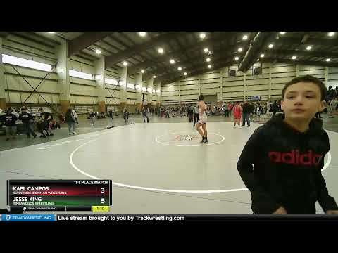 187 Lbs 1st Place Match - Kael Campos, Sunnyside Ironman Wrestling Vs Jesse King, Timpanogos Wrest