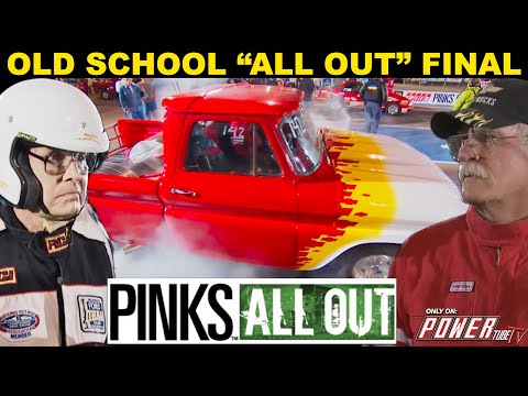 PINKS ALL OUT - It’s An “ALL OUT” Old School Final at Tucson Dragway! Full Episode