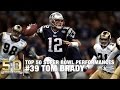 #39: Tom Brady's First Super Bowl (XXXVI) Highlights | Top 50 Super Bowl Performances