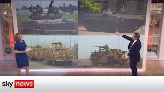 Ukraine War: The weapons the West has pledged to Ukraine