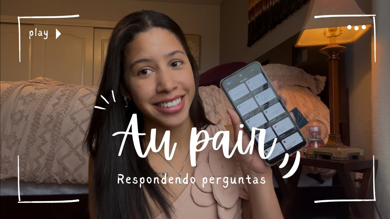 Intercâmbio de AU PAIR / Respondendo perguntas do Instagram