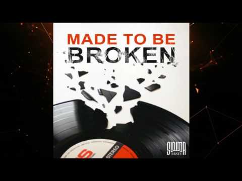 MADE TO BE BROKEN Instrumental (Motivational Rap Beat) Sinima Beats