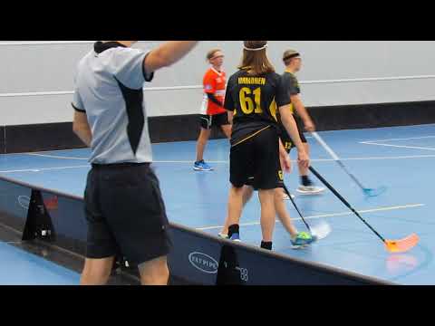 Harjoituspeli Eerikkilä 12 8 2018 C2 Blackbirds Lasb 4 erä keskeltä liikkuva