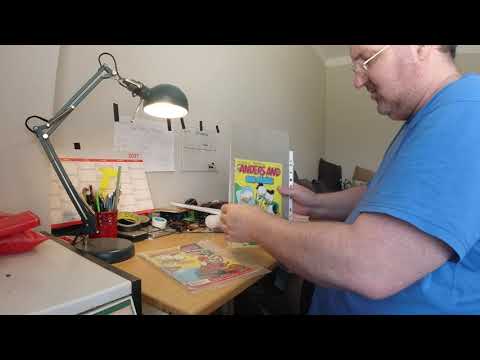 MongoTV_6248 - MIN ANDERS AND BLAD SAMLING - Del 302 - Pakker Gaveposer Til MONGO TV