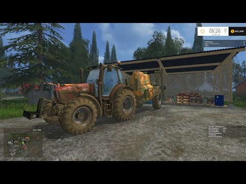 FS15 Grazyland Soil Mod Episode 8 - Day 4 Part 2