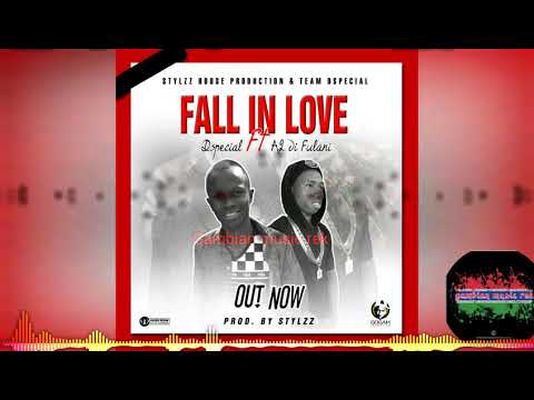 A2 DA FULANI KING ft D Special - FALL IN LOVE (official audio ) new banger is out.