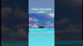 1990 ad for cruise ship Fairstar. Unspoilt islands just waiting to be spoilt! #cruise #90s #vacation