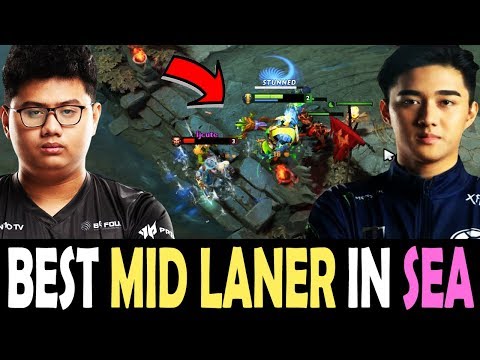 ABED (Smurf) vs ARMEL — Battle Of The TWO Best Mid Laner in SEA DOTA 2