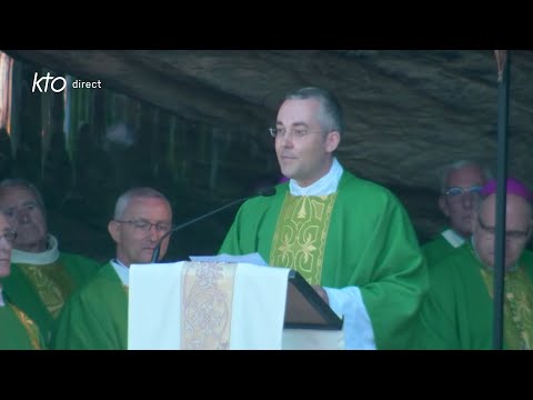 Messe de 10h à Lourdes du 10 juillet 2025