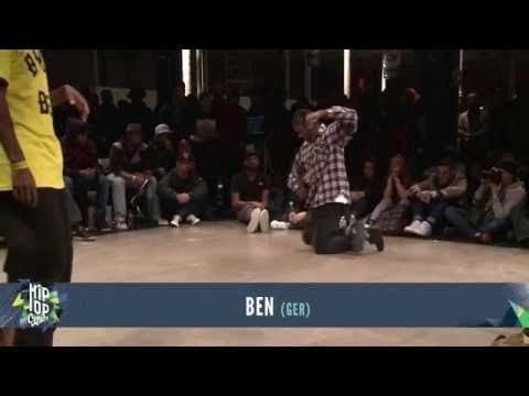 1/2 finale Newstyle : BEN (GER) vs ICEE (FRA)