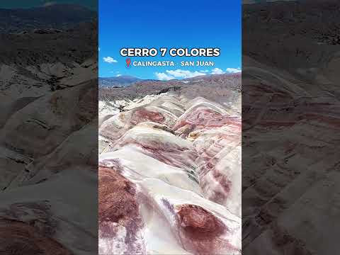 Cerro 7 Colores - San Juan