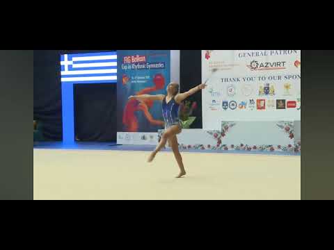 Panagiota LYTRA GREECE - Clubs AA - FIG Balkan Cup 2024