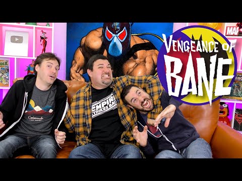 The SECRET origin of BANE! | Batman: Vengeance of Bane