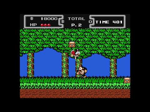 DuckTales | NES | Emulated | Android | RetroArch | Classic Capcom Platforming Adventure