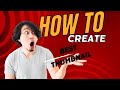How to create the best thumbnail 2024 #techhacks #thumbnail #tutorials