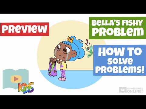 How To Solve Problems - Bella's Fishy Problem - Schooling Online Kids Lesson Preview
