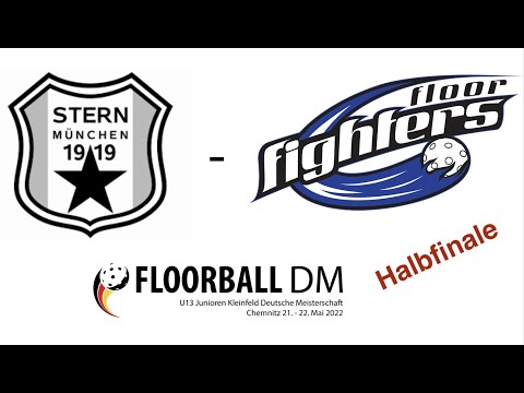 U13 DM 1. Halbfinale: FC Stern München - Floor Fighters Chemnitz