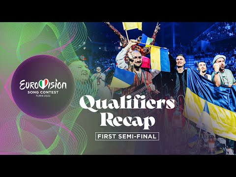 The 10 Qualifiers Recap - First Semi-Final - Eurovision 2022 - Turin