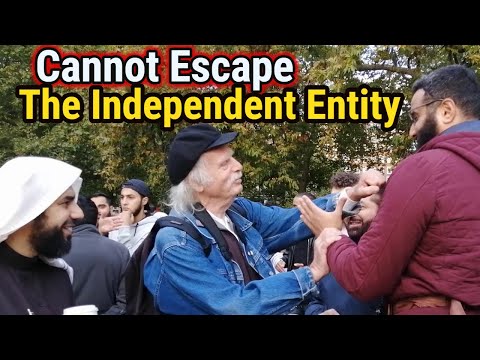 Frage zum Universum, die Allah stellt! Hijab, Abbas & agonistischer atheistischer Fotograf