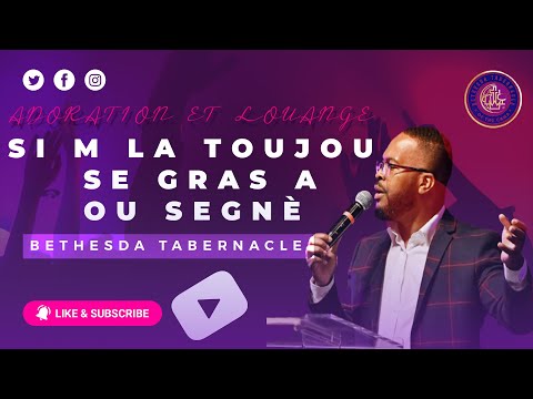 Si m la toujou se gras a ou Segnè | Gerard Dorilas  |