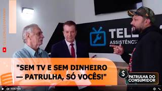 🚨 "Sem TV e sem dinheiro — Patrulha, só vocês!"