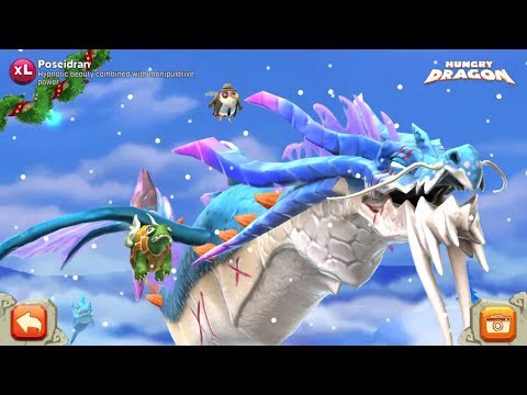 POSEIDRAN XL DRAGON GAMEPLAY EPISODE 34 - Hungry Dragon