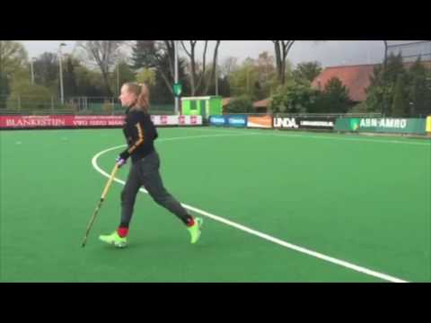 Veld Hockey sur Gazon Studiebeurs USA OverBoarder - Tamar Klinkhamer