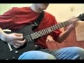 Defiler - Cryomancer (guitar cover) 