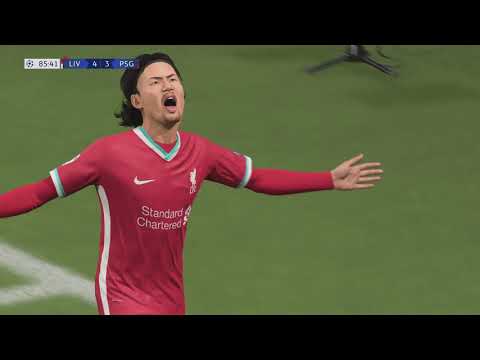 FIFA 21 - Absolute limbs after Takumi Minamino dispatches winning penalty at Anfield vs PSG