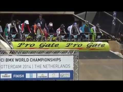 Maureen Struijk WK BMX Rotterdam 2014