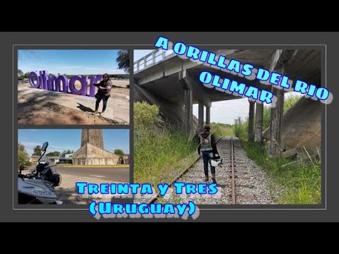 A ORILLAS DEL RIO OLIMAR   // Treinta y Tres (Uruguay) 🕌  // ARAMENDIA