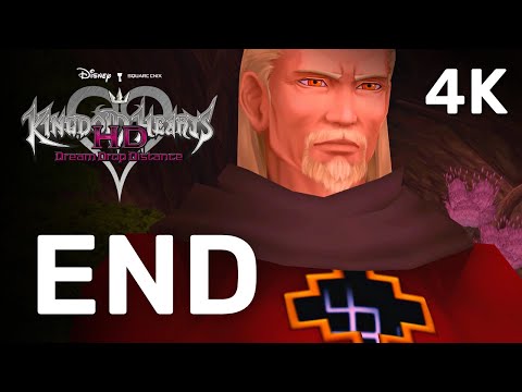 Ending | Kingdom Hearts Dream Drop Distance HD | 4K60 No Commentary Walkthrough and Cutscenes