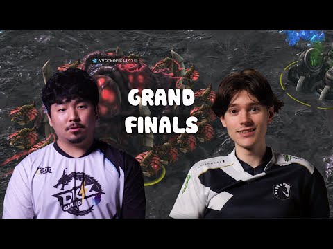GRAND FINALS- Clem vs Dark ( StarCraft 2 ESL Winter 2023 )