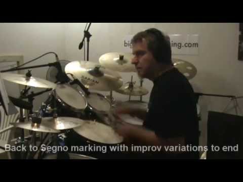 Rockschool Grade 8 - MIND THE GAPS (Drums by Georg Voros)