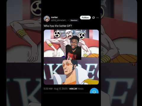 Who Has The Better Power? Enel or Kizaru #shorts #meme